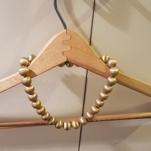 Gold stylish necklace